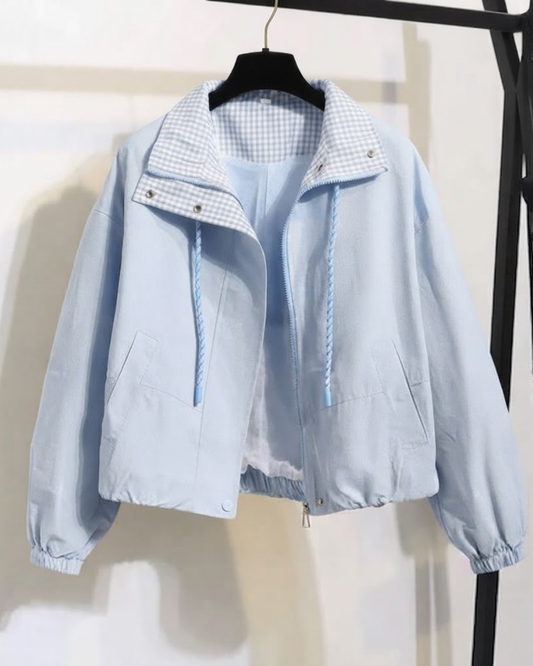 Funnel Neck Jacket