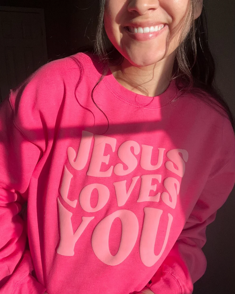 Jesus Crewneck Collection