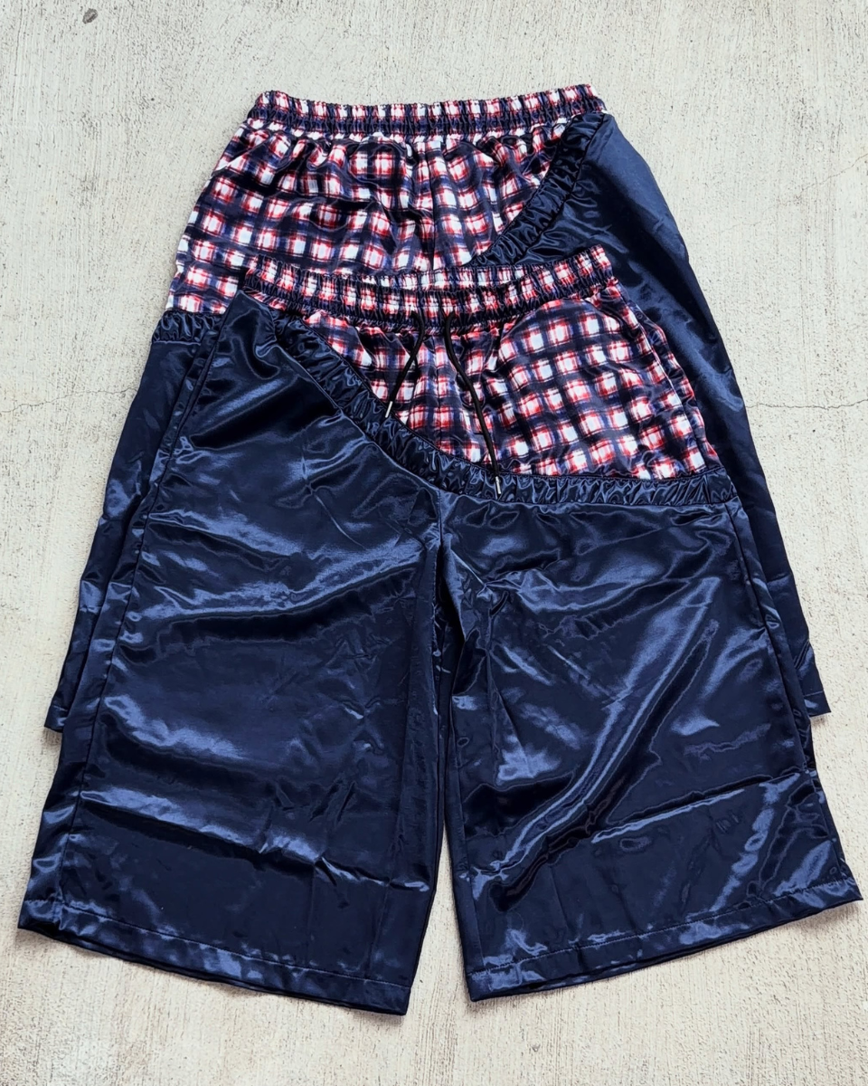 Slanted Hoop Shorts