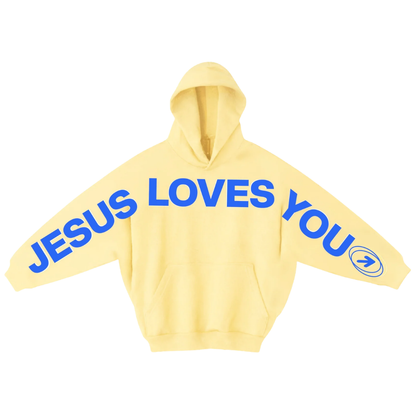 Jesus Loves You Hoodie