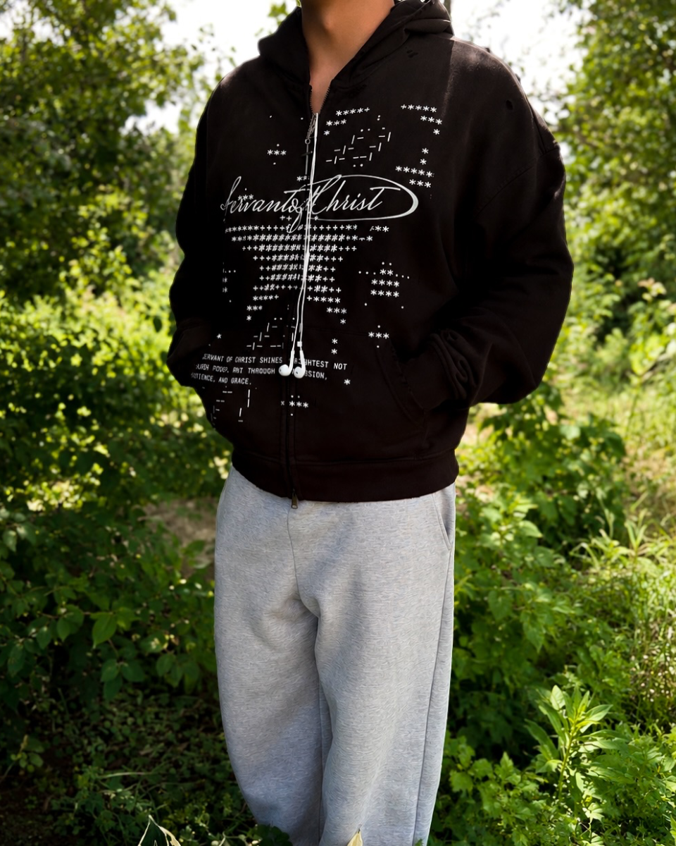 Servant of Christ Zip Up