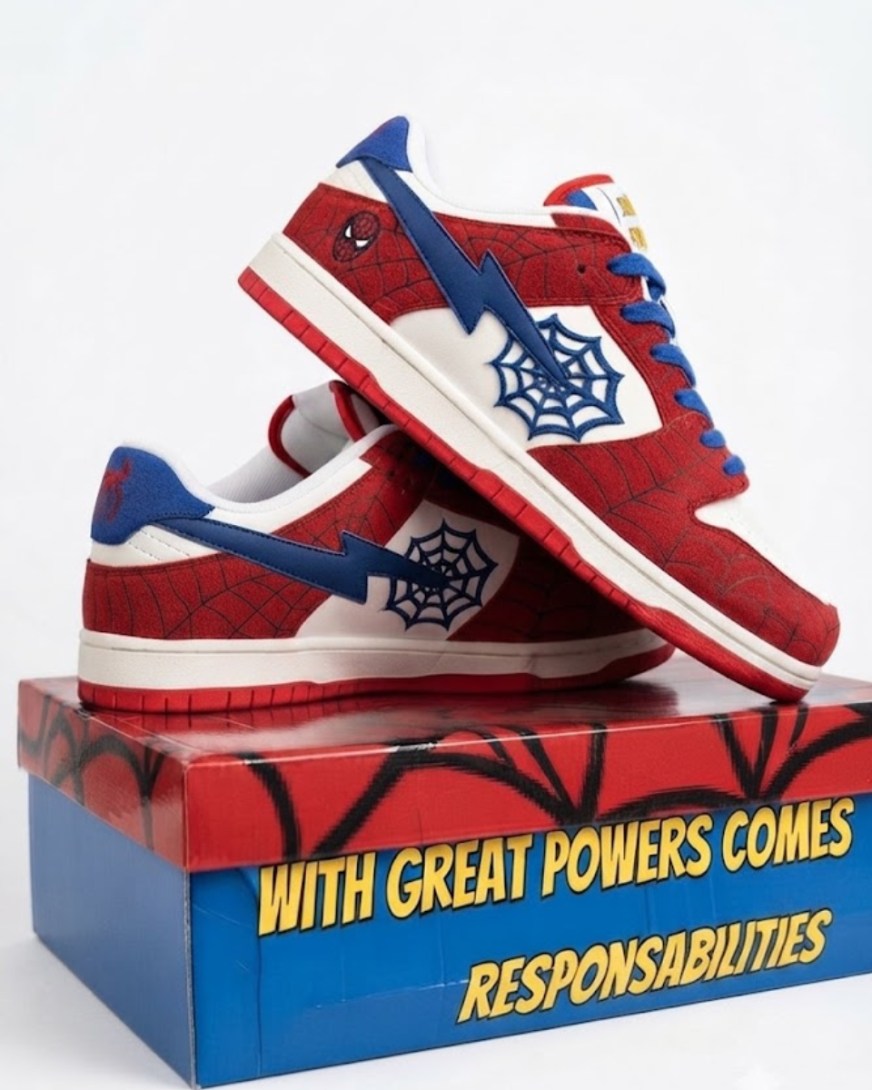 Spider Low Sneakers