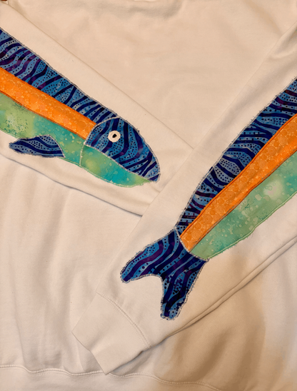 Fish Graphic Hoodie