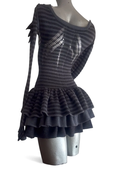 Midnight Knit Dress
