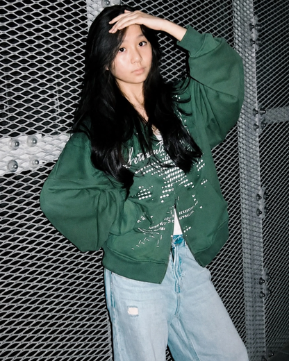 Servant of Christ Zip Up
