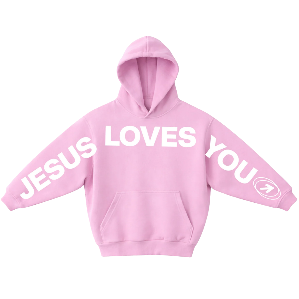 Jesus Loves You Hoodie