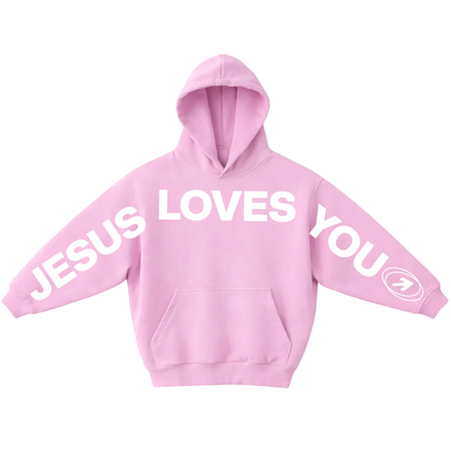 Jesus Loves You Hoodie