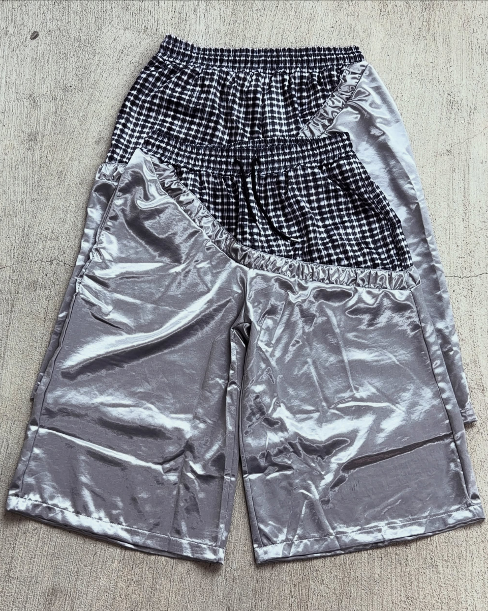 Slanted Hoop Shorts