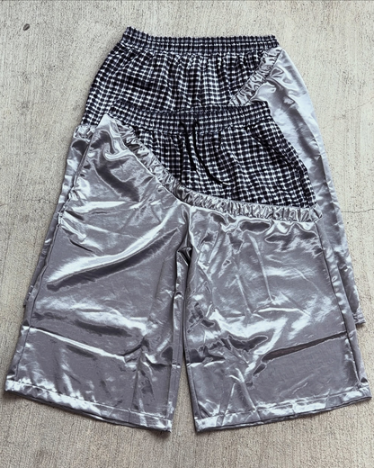 Slanted Hoop Shorts