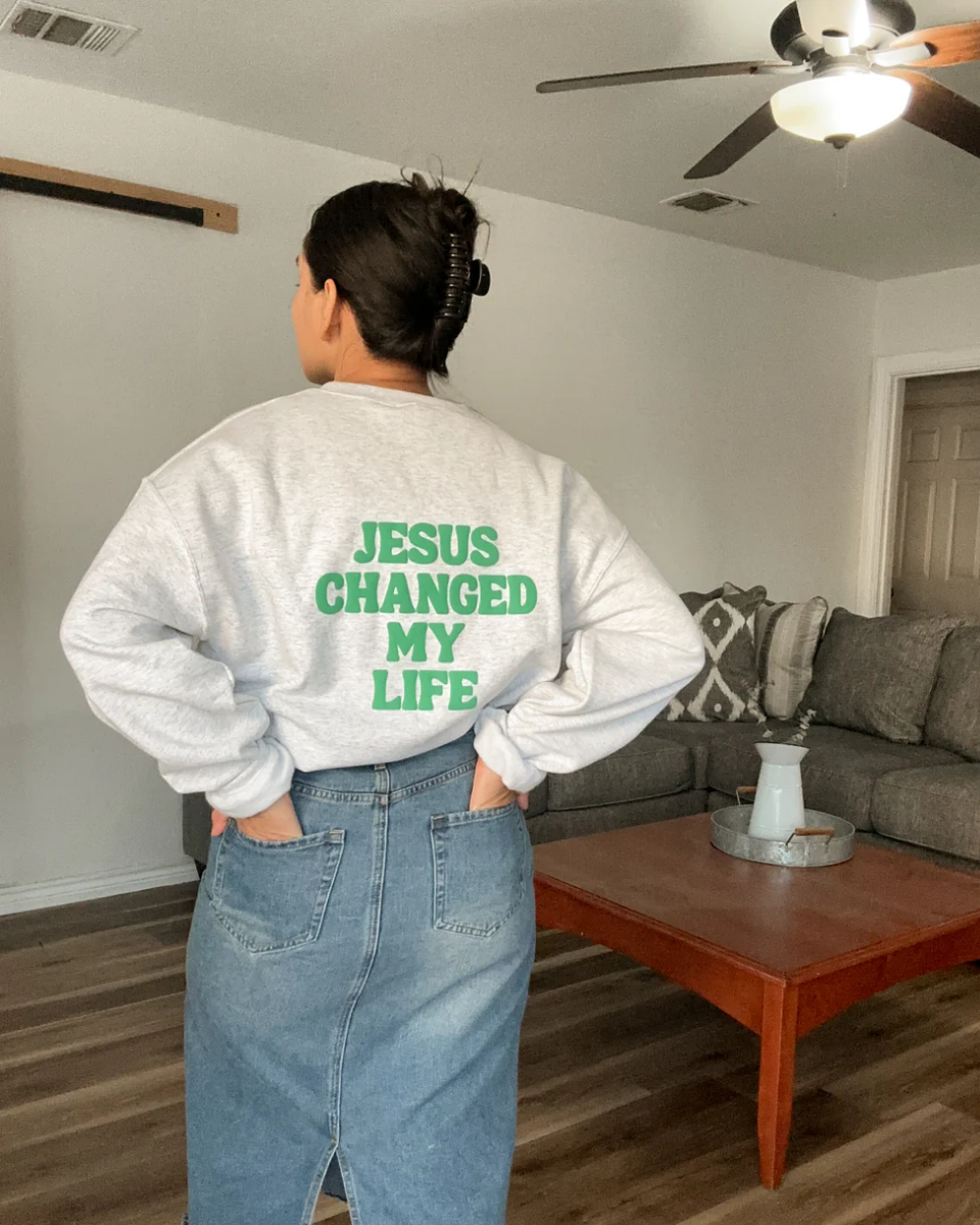 Jesus Crewneck Collection