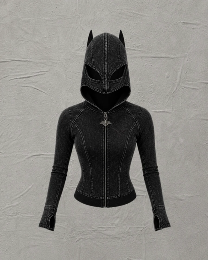 BAT Mask Hoodie