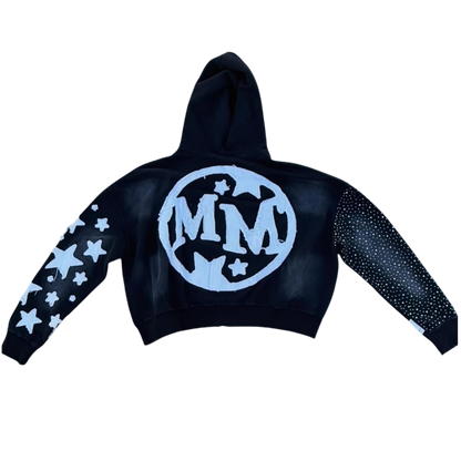 MADD ZIP UP HOODIE
