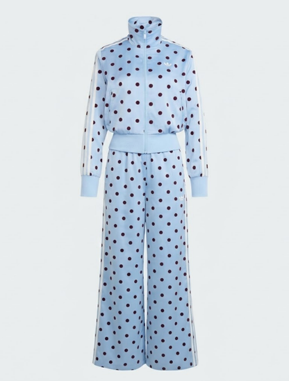 Polka Dot Tracksuit