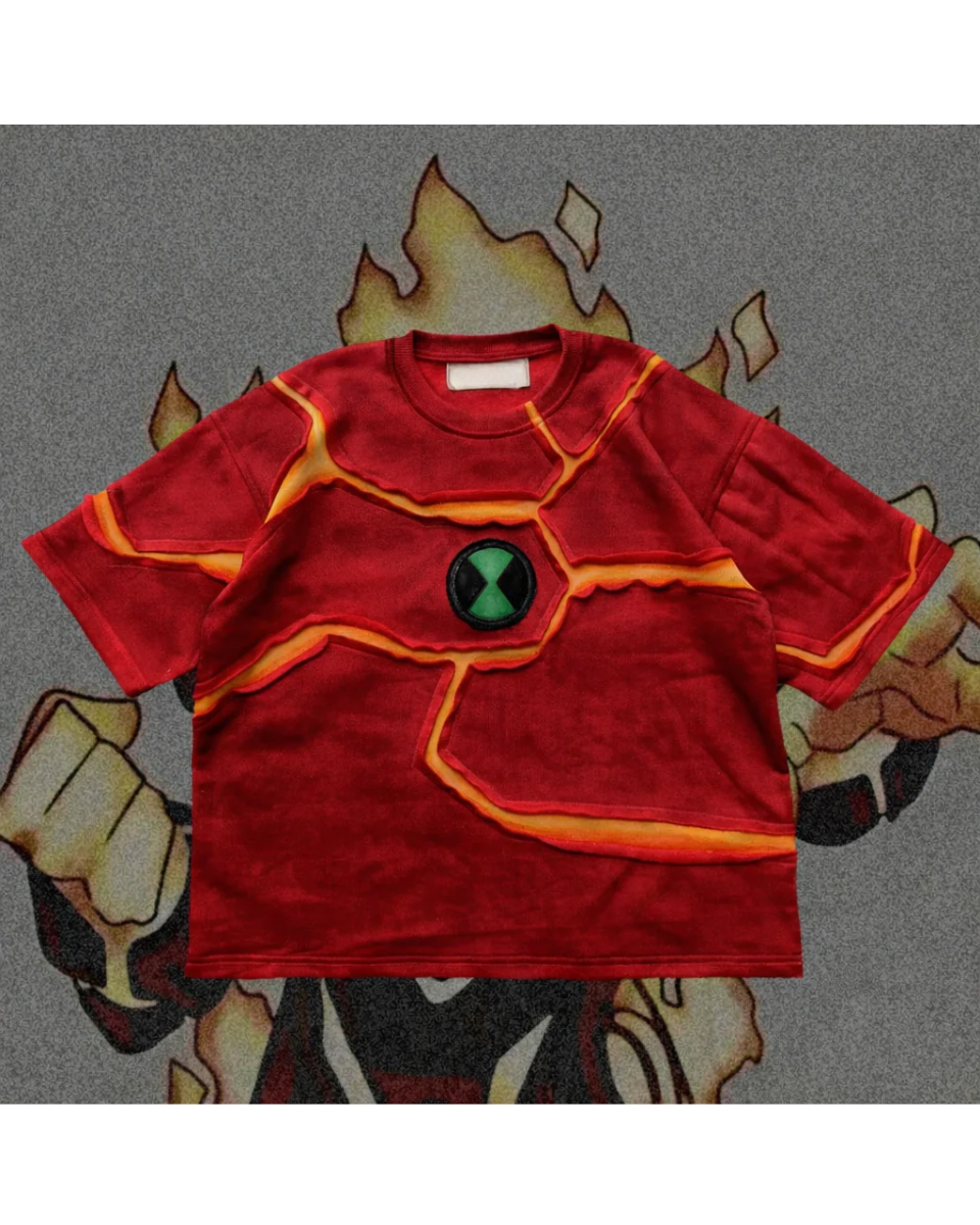 Lava Crack Tee