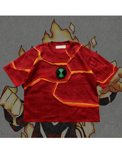 Lava Crack Tee