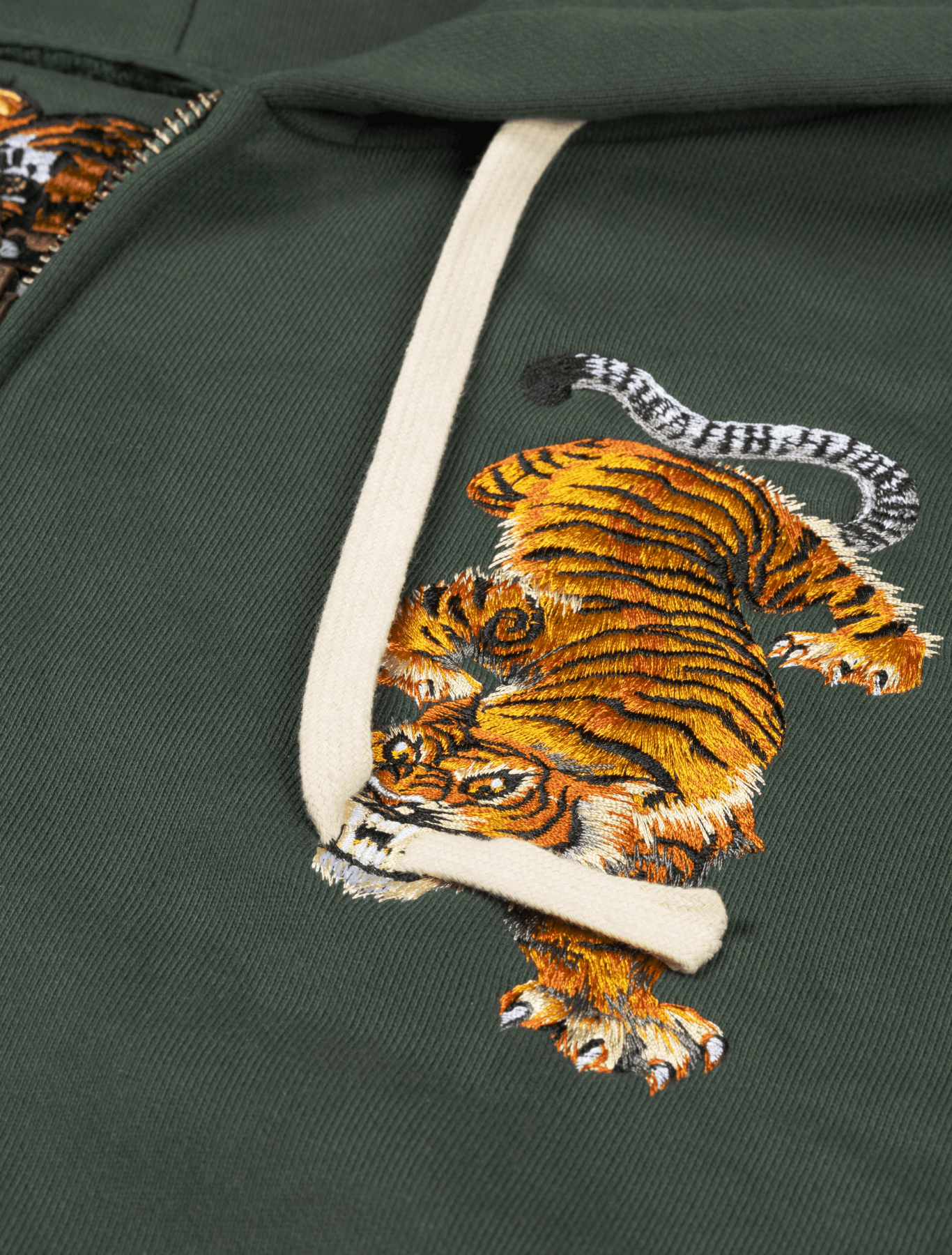Graphic Tiger Hoodie