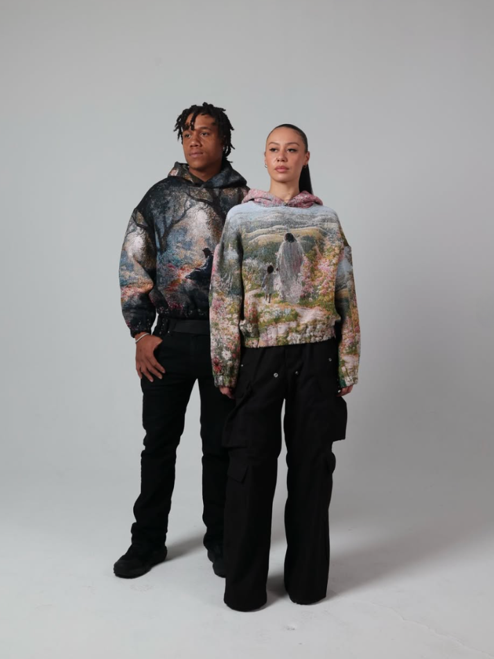 Sacred Garden Hoodie