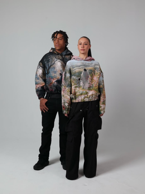 Sacred Garden Hoodie