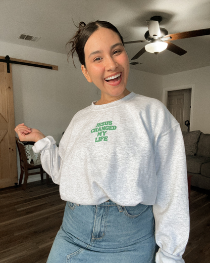 Jesus Crewneck Collection