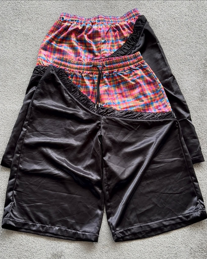 Slanted Hoop Shorts