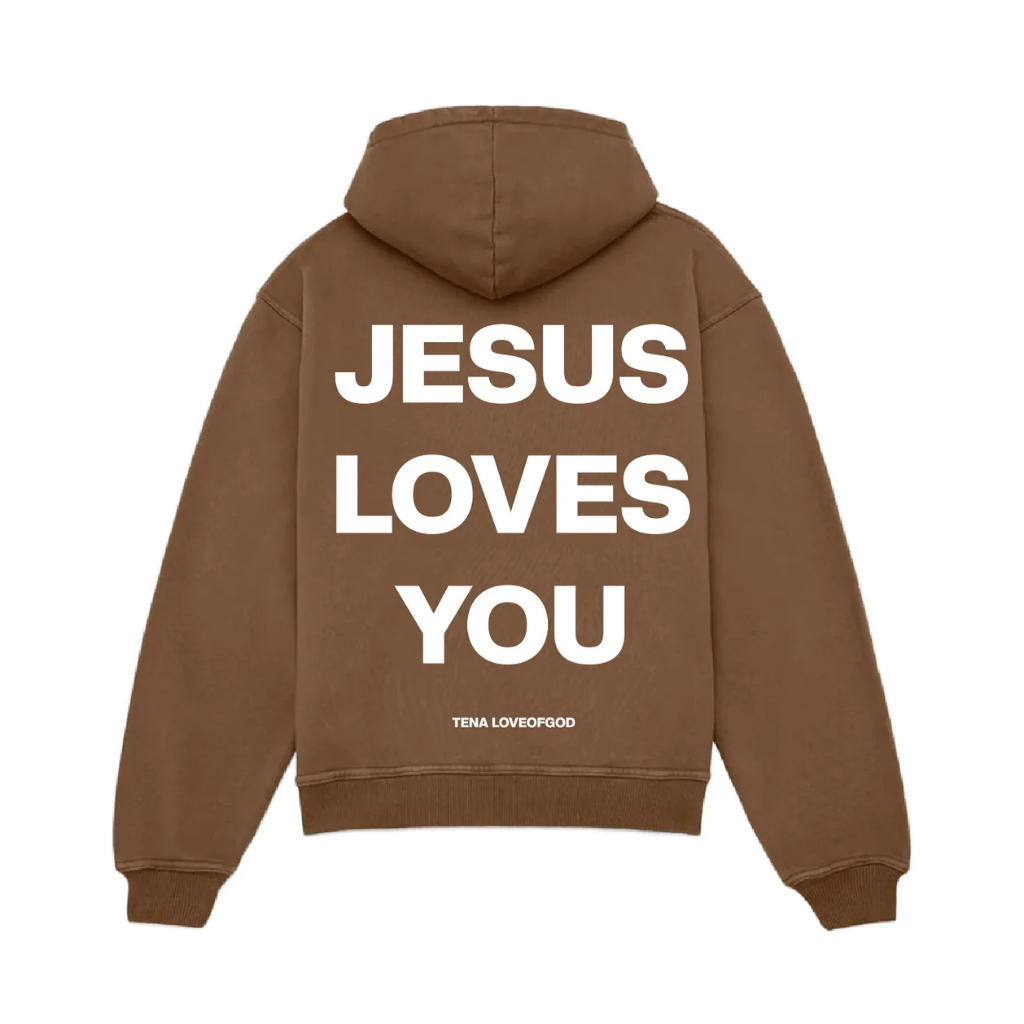 Jesus Loves You Hoodie