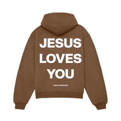 Jesus Loves You Hoodie