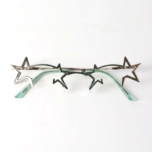Y2K Star Shades