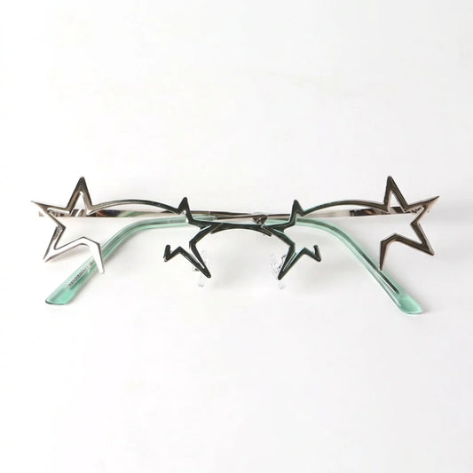 Y2K Star Shades