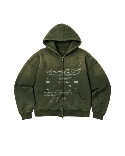 Servant of Christ Zip Up