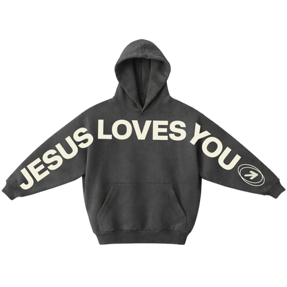 Jesus Loves You Hoodie