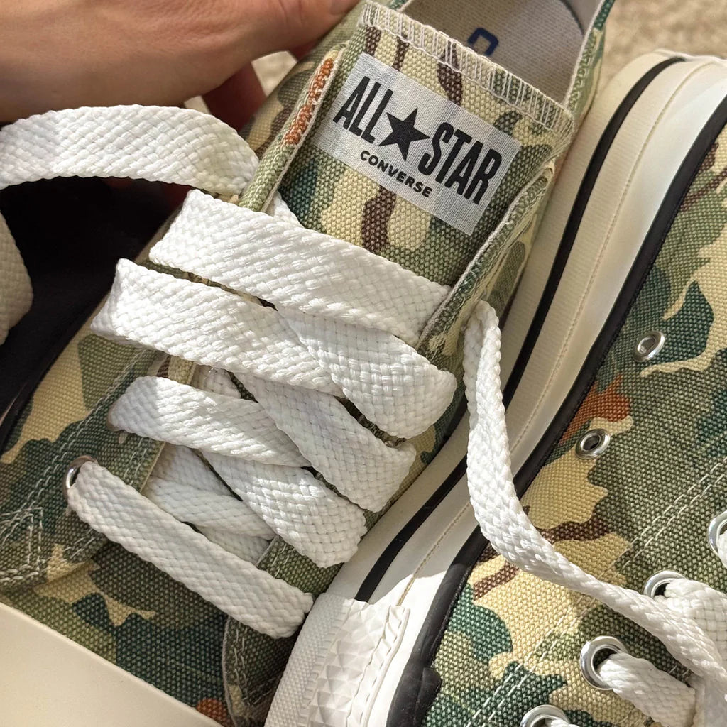 Field Camo Lowtops