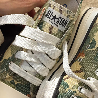 Field Camo Lowtops