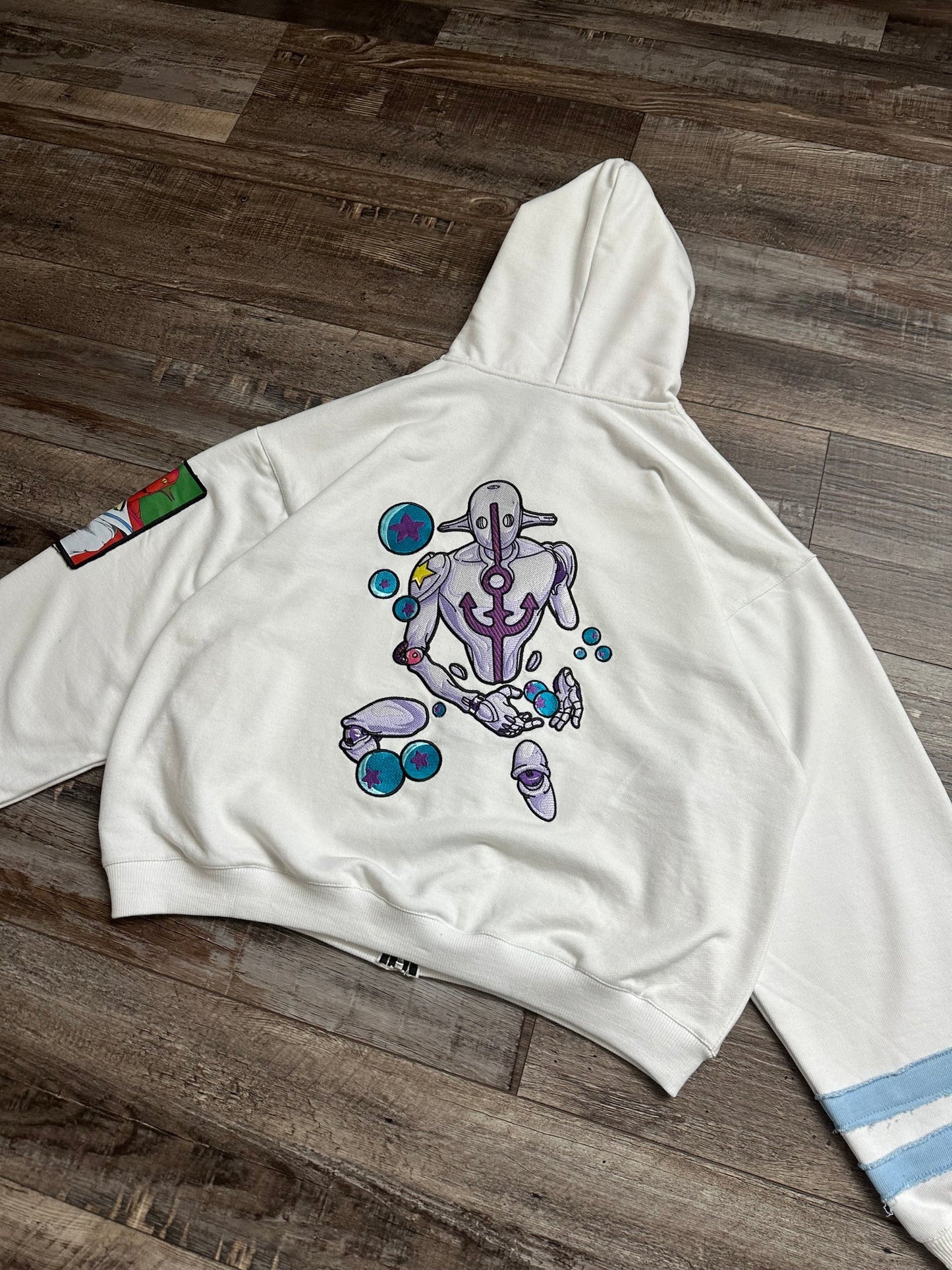 Josuke Zip up Hoodie