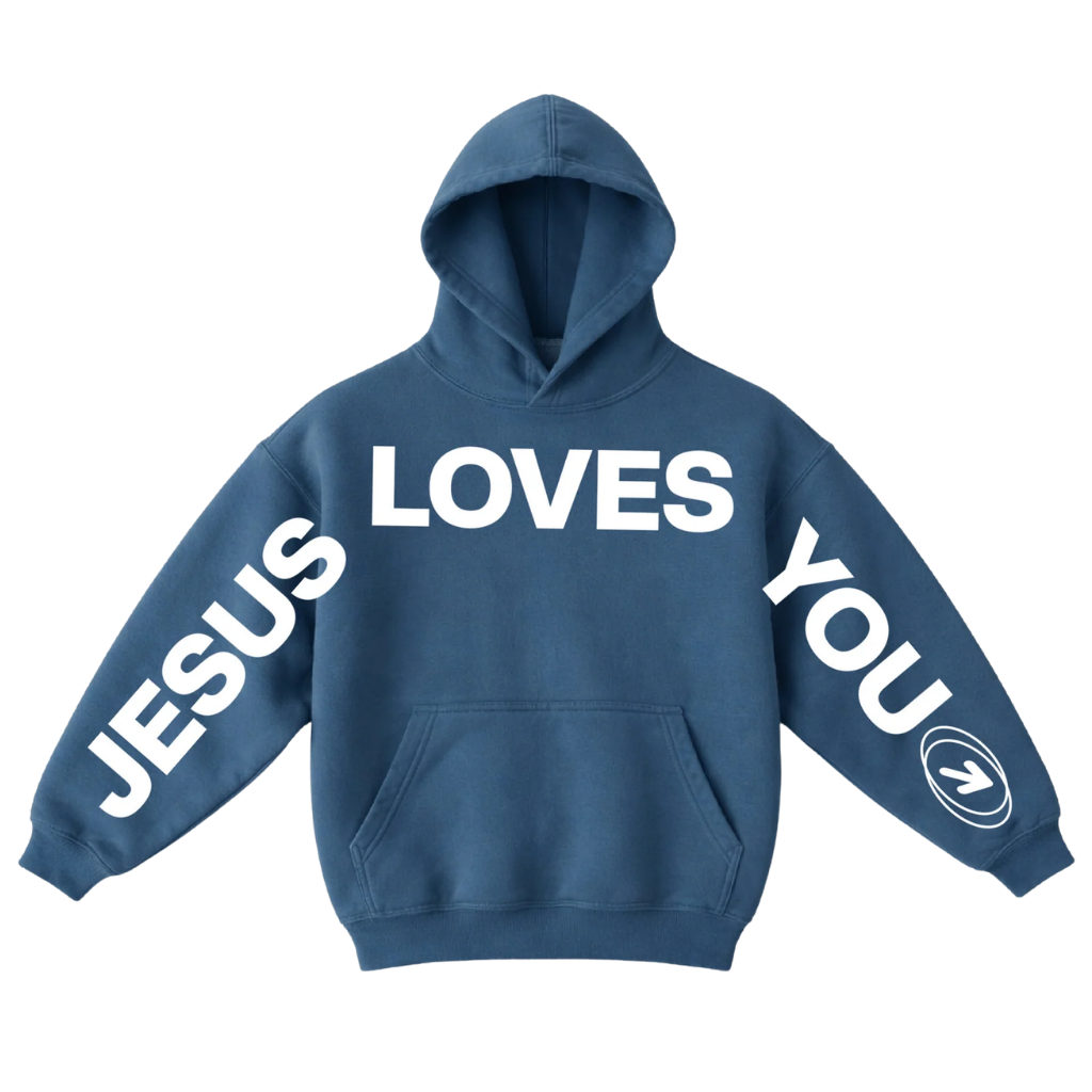 Jesus Loves You Hoodie