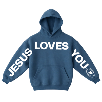 Jesus Loves You Hoodie
