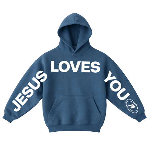 Jesus Loves You Hoodie