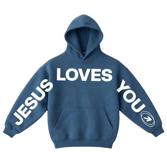 Jesus Loves You Hoodie