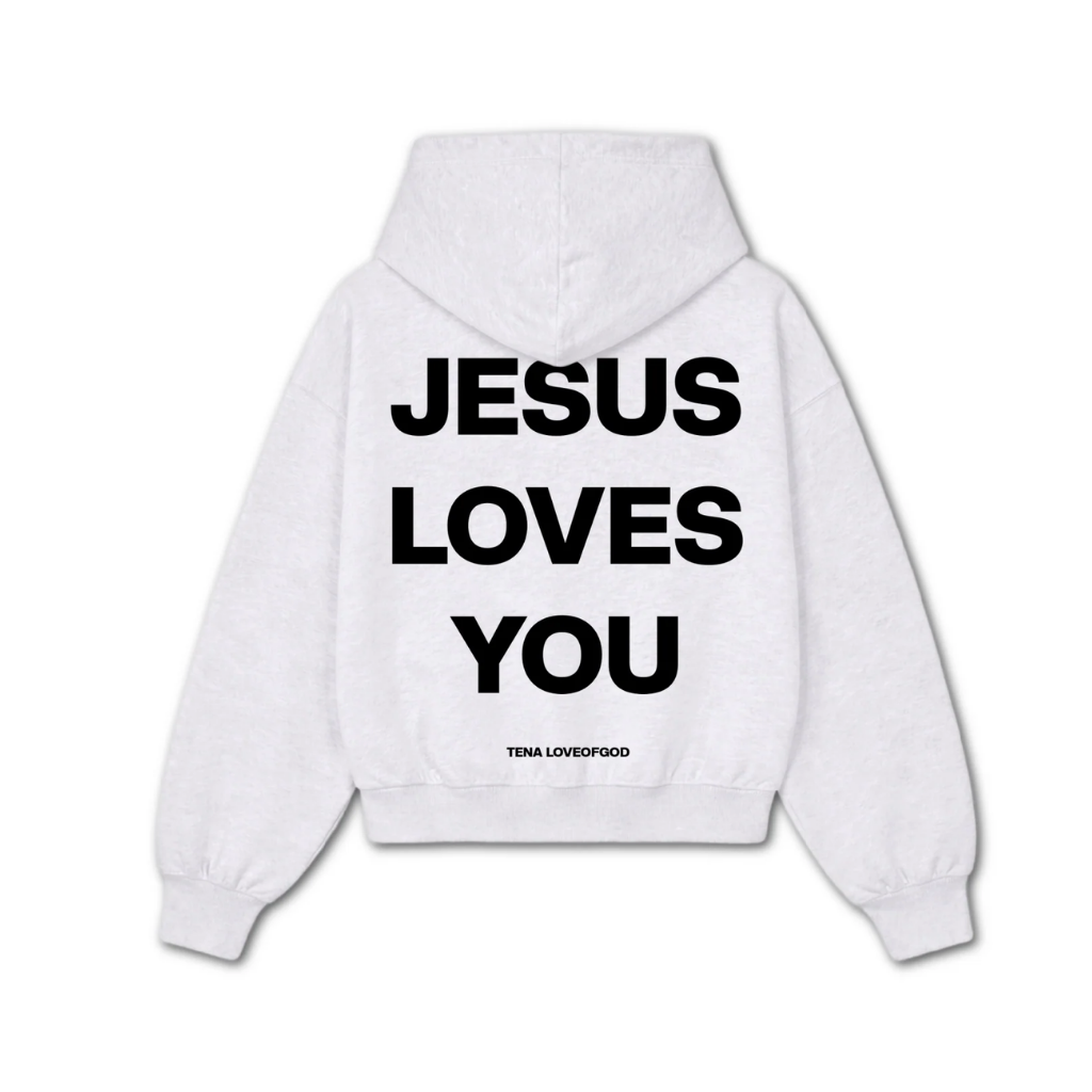 Jesus Loves You Hoodie