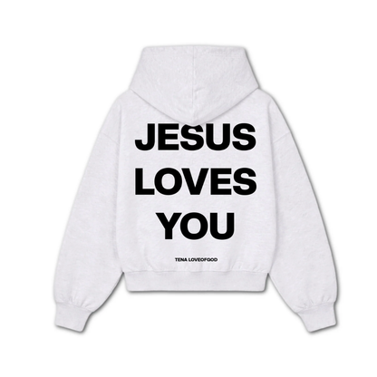 Jesus Loves You Hoodie