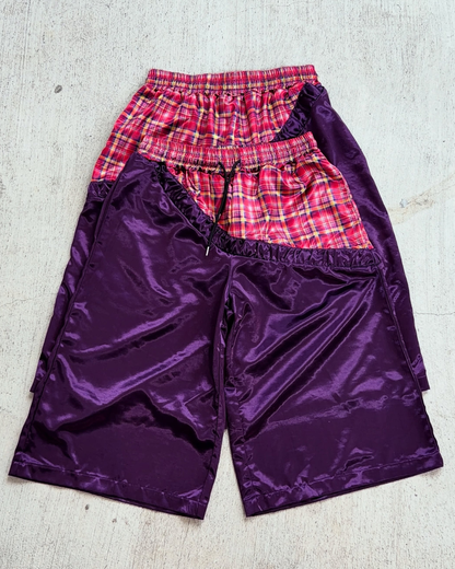 Slanted Hoop Shorts