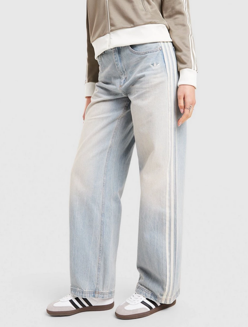 Unisex Stripe Jeans