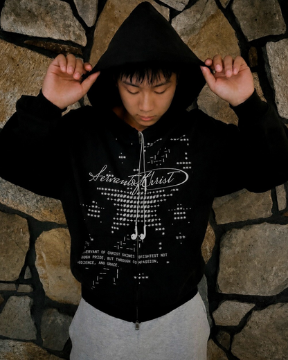 Servant of Christ Zip Up