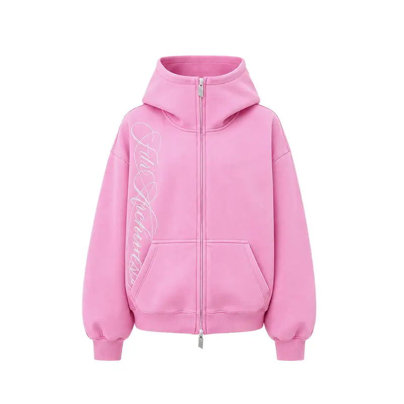 Oversized Script Hoodie