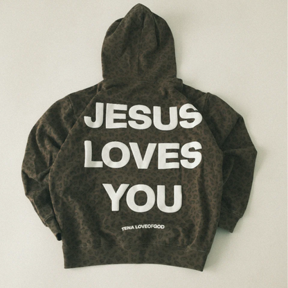 Jesus Loves You Hoodie