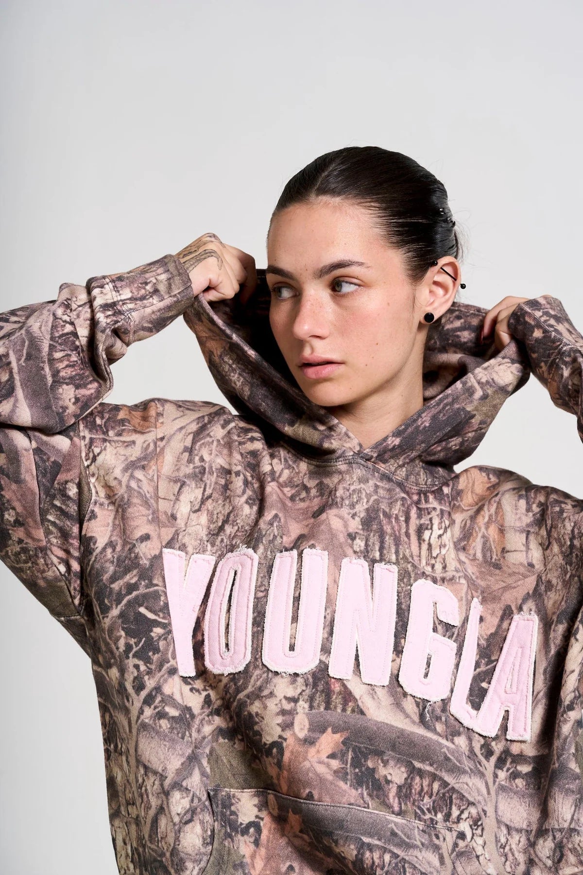Camo Hoodie