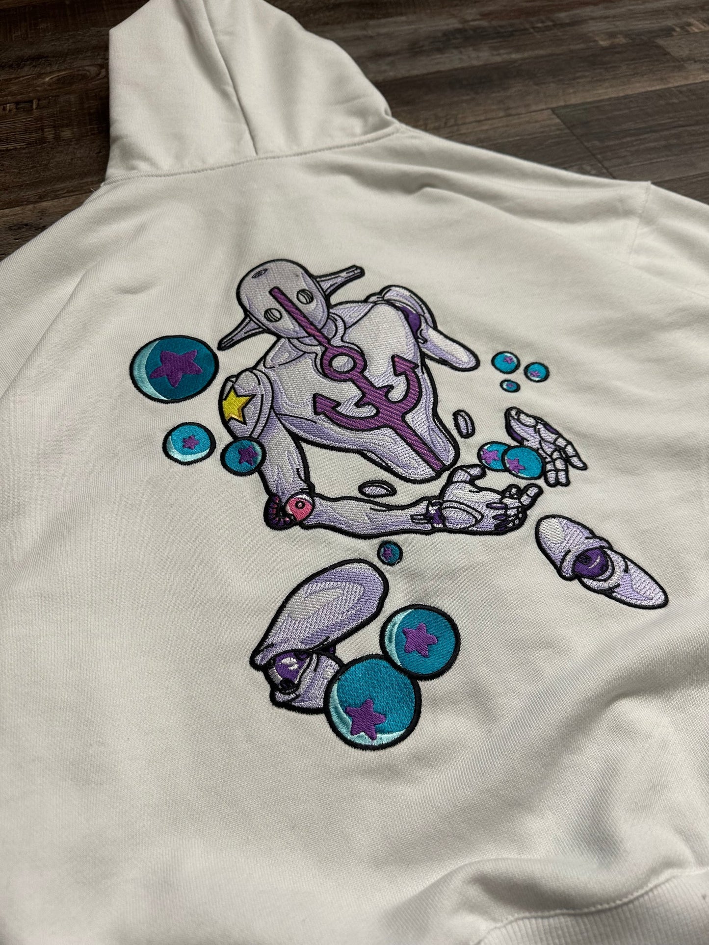 Josuke Zip up Hoodie