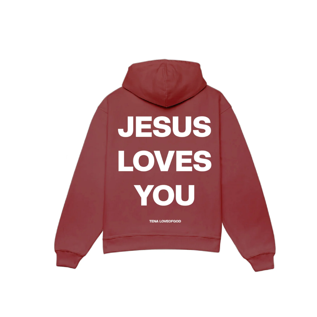 Jesus Loves You Hoodie