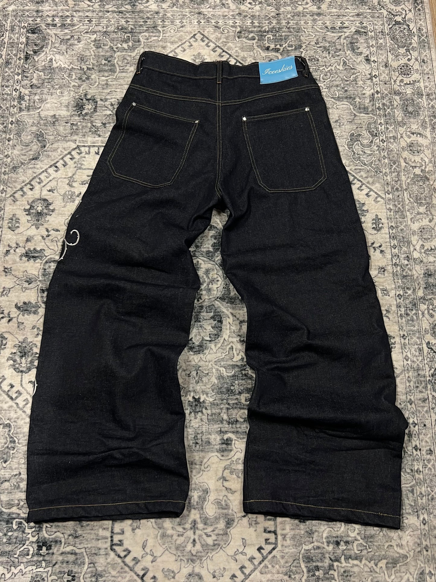 No Risk No Rari Jeans