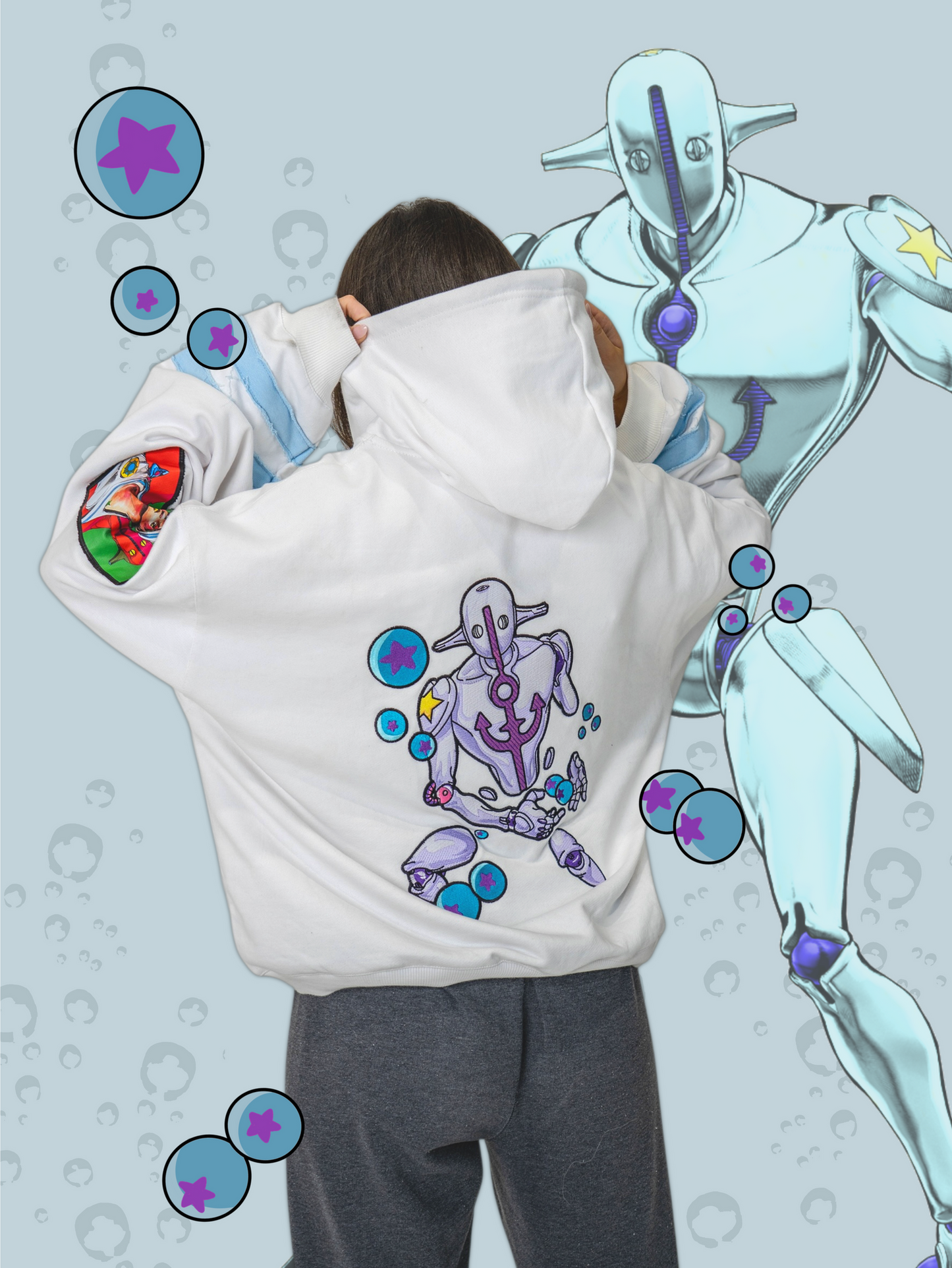 Josuke Zip up Hoodie