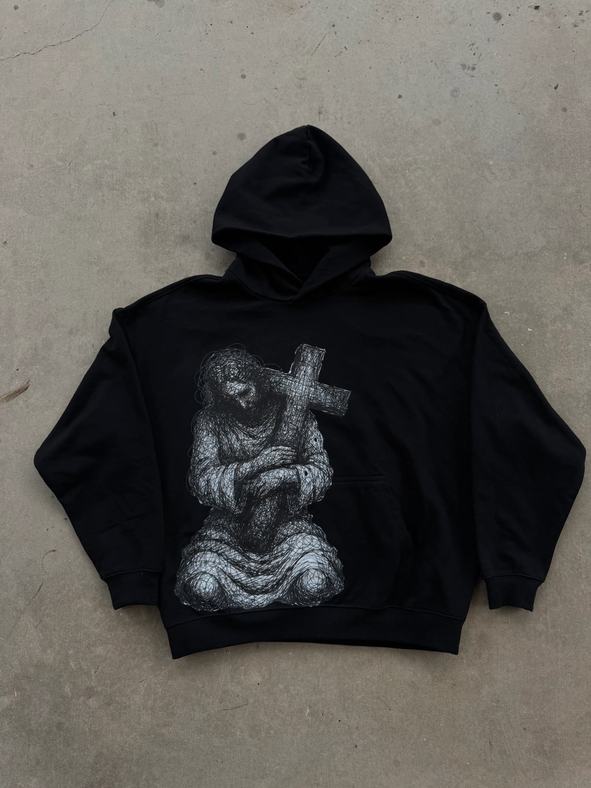 Carry Your Cross Hoodie